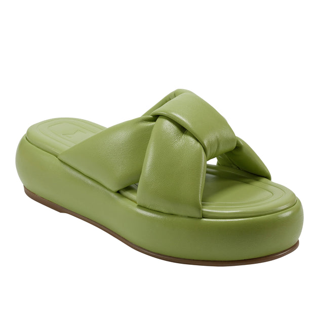 The Sorella Faux Leather Lace Up Sandal • Impressions Online Boutique