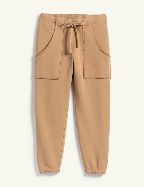 Effie Pleated Pants - Khaki