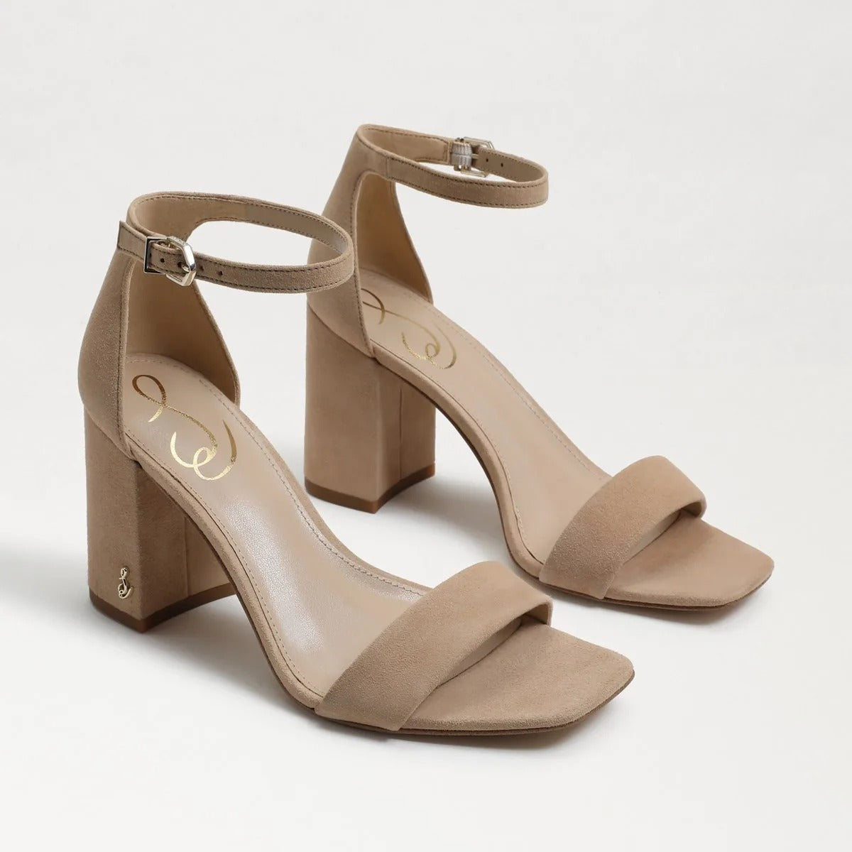 Daniella block heel online sandal