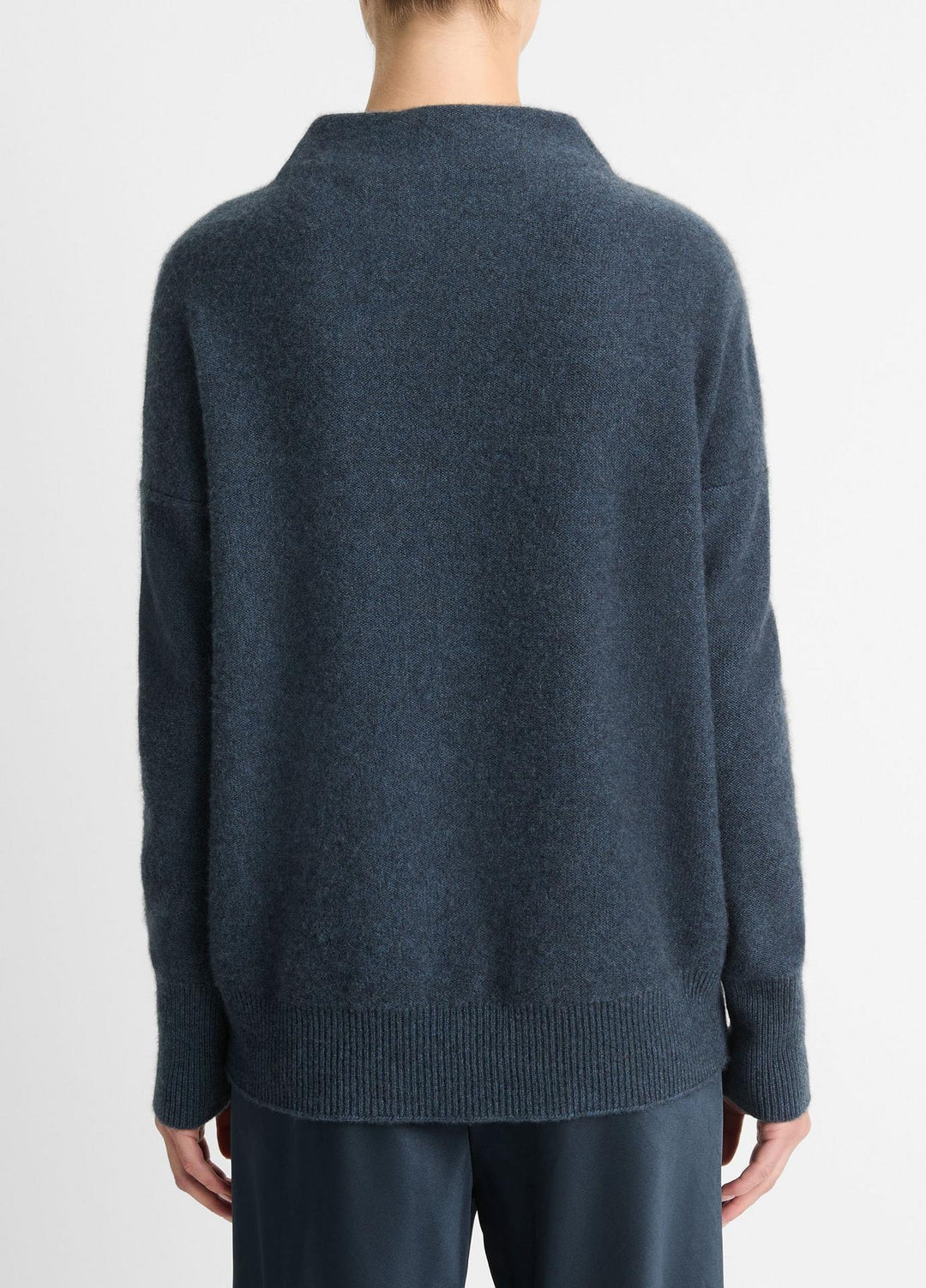 Funnel neck pullover vince best sale