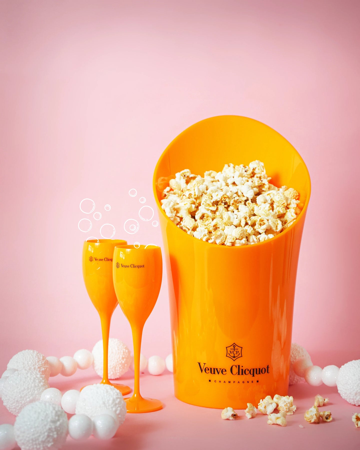VEUVE CLICQUOT Champagne Bucket / MINT Champagne Ice Bucket 
