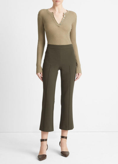 Belted Flare Pant – Lane 201